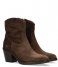 Shabbies  Ankle Boot Waxed Suede Brown (2002)
